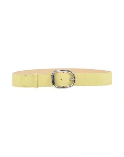 Claudio Orciani Belts In Light Green