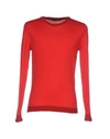 Daniele Alessandrini Sweaters In Red