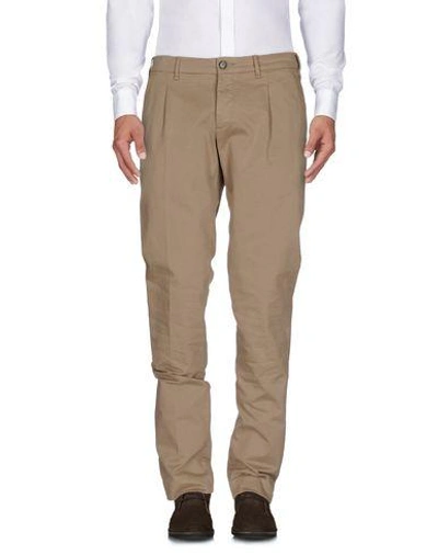 Lardini Casual Pants In Sand