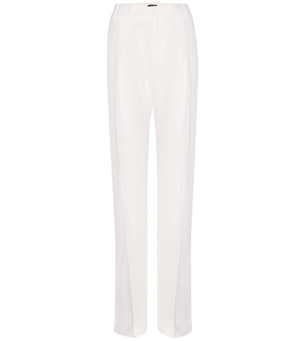tom ford silk trousers