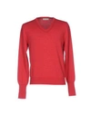 Ballantyne Sweaters In Fuchsia