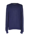 Ballantyne Sweaters In Dark Purple