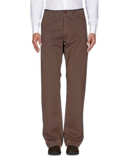 Paul Smith Casual Pants In Cocoa