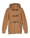 Bark Jackets In Camel
