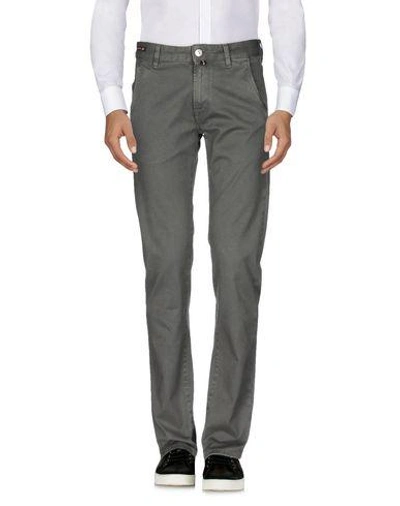 Pt05 Casual Pants In Grey