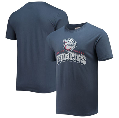 American Needle Navy Lehigh Valley Ironpigs T-shirt | ModeSens