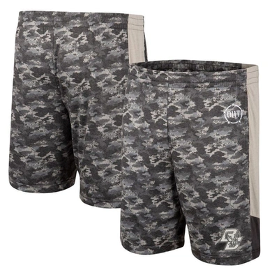 Colosseum Camo Boston College Eagles Oht Military Appreciation Terminal Shorts