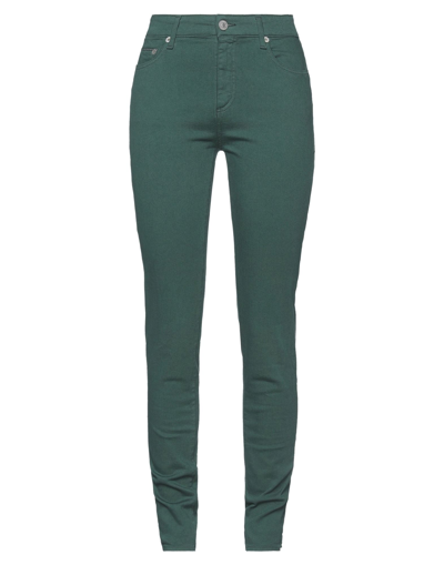 Care Label Jeans In Green