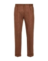 8 By Yoox Pants In Brown