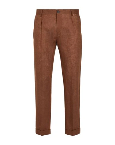 8 By Yoox Pants In Brown