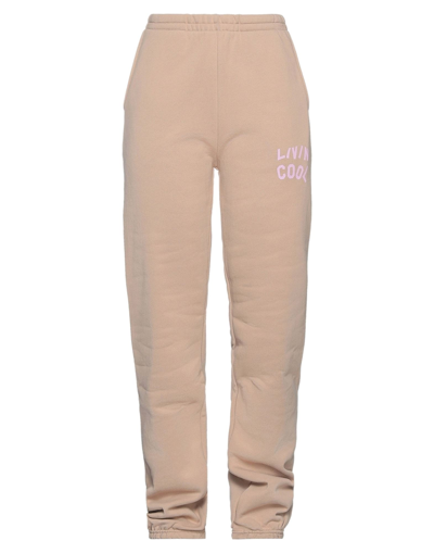 Livincool Pants In Beige