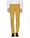 Entre Amis Casual Pants In Ocher