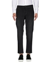 Entre Amis Casual Pants In Steel Grey