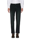 Entre Amis Casual Pants In Dark Green