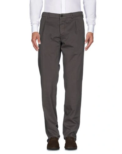 Lardini Casual Pants In Khaki