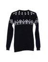 Daniele Alessandrini Sweaters In Dark Blue