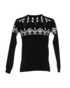 Daniele Alessandrini Sweater In Black