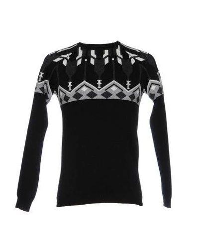 Shop Daniele Alessandrini Sweater In Black