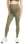 Nike Women's One (m) High-waisted Leggings (maternity) In Green