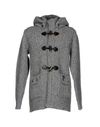 Bark Jackets In Grey