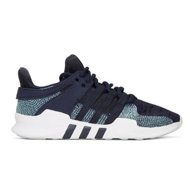 Adidas Originals Adidas Blue Eqt Support Adv Parley Sneakers