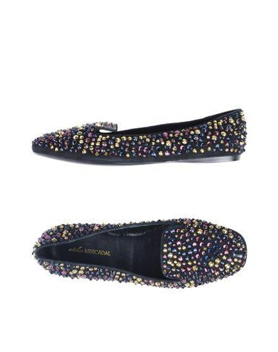 Atelier Mercadal Loafers In Black