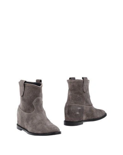 Anna F Ankle Boot In Khaki