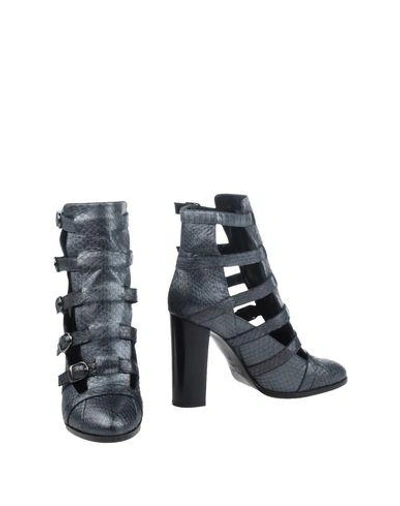 Inga Ankle Boot In Lead