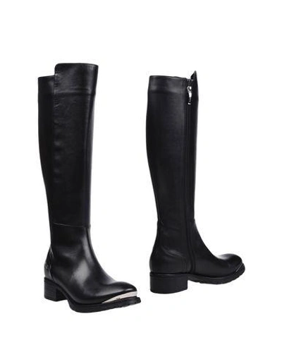 Cesare Paciotti 4us Boots In Black