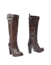 Sartore Boots In Brown