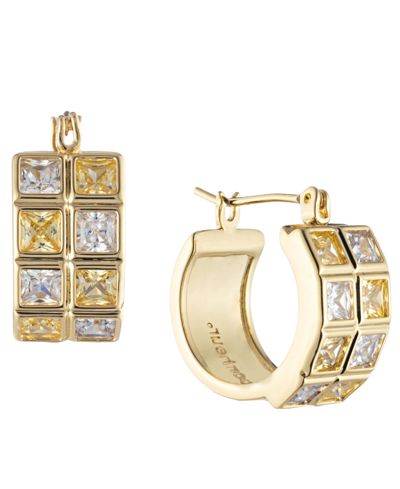 Bonheur Jewelry Astor Chubby Hoop Earrings In Gold