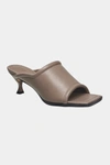 French Connection Candice Open Toe Sandal In Putty