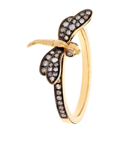 Annoushka Love Diamonds Dragonfly Ring Size M