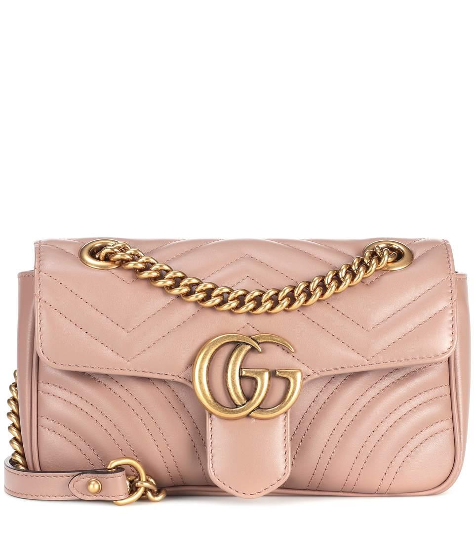 gucci gg marmont mini matelassé