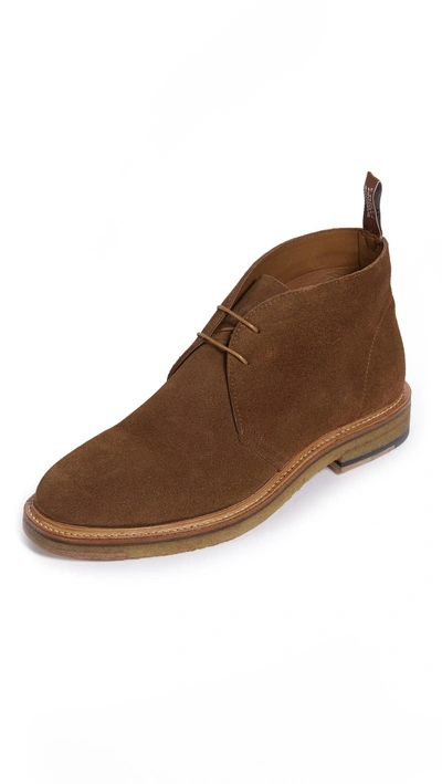 R.m.williams Tanami Suede Chukka Boots In Tobacco | ModeSens
