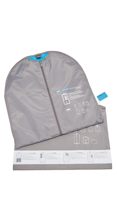 Flight 001 F1 Spacepak Suiter Bag In Grey