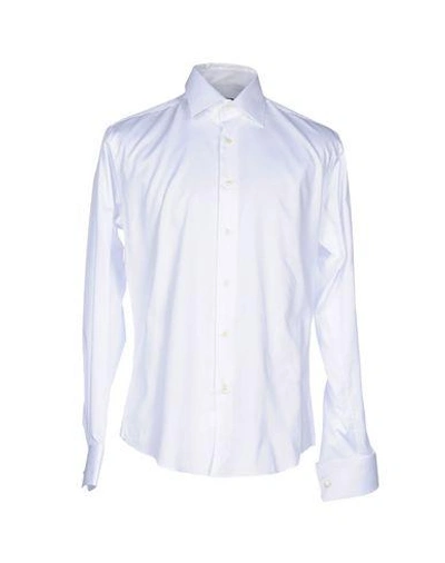 Brian Dales Shirts In White