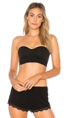 Yummie By Heather Thomson Peyton Strapless Convertible Bra In Black