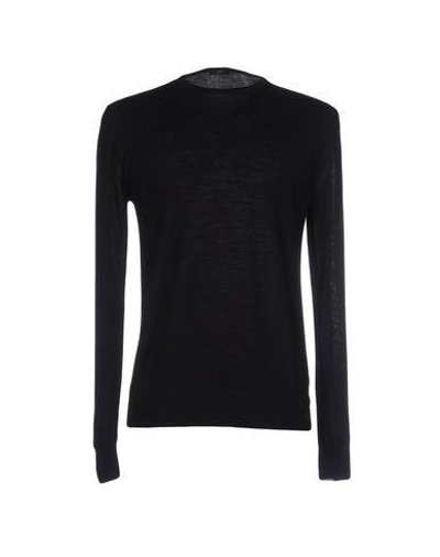 Hōsio Sweaters In Black