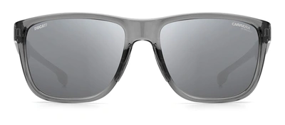 Carrera Ducati Carduc 003/s T4 0r6s Wayfarer Sunglasses In Silver