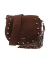 Mia Bag Shoulder Bag In Brown
