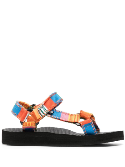 Arizona Love Trekky Sandals In Multicolor