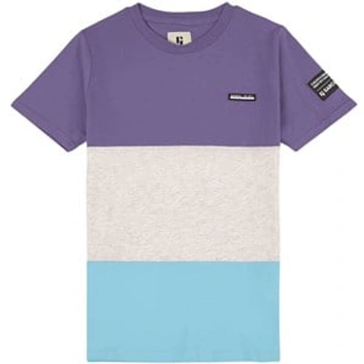 Garcia Kids' T-shirt Plum In Purple