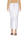 Dsquared2 Pants In White