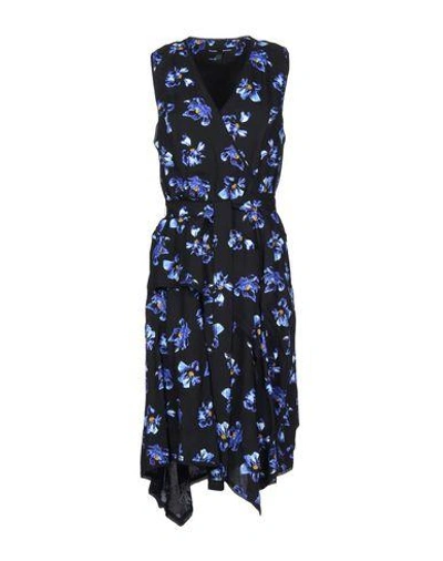 Proenza Schouler Knee-length Dress In Blue