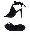 Kendall + Kylie Sandals In Black