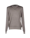 Moorer Sweater In Khaki