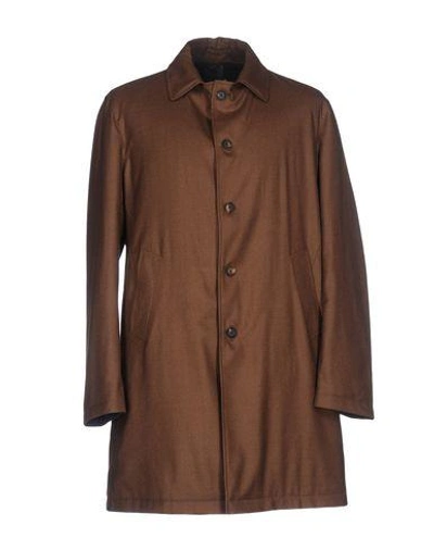 Rvr Lardini Full-length Jacket In Brown