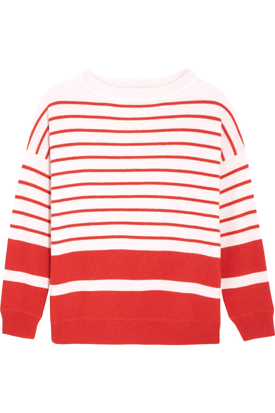 Vince Striped Cashmere Sweater | ModeSens