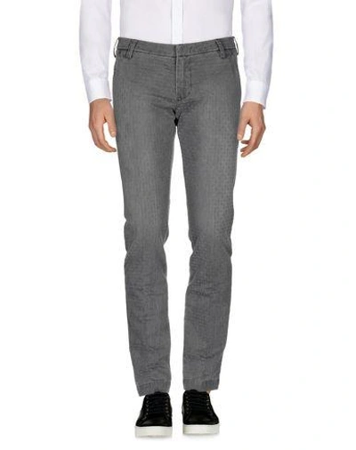 Entre Amis Trousers In Grey